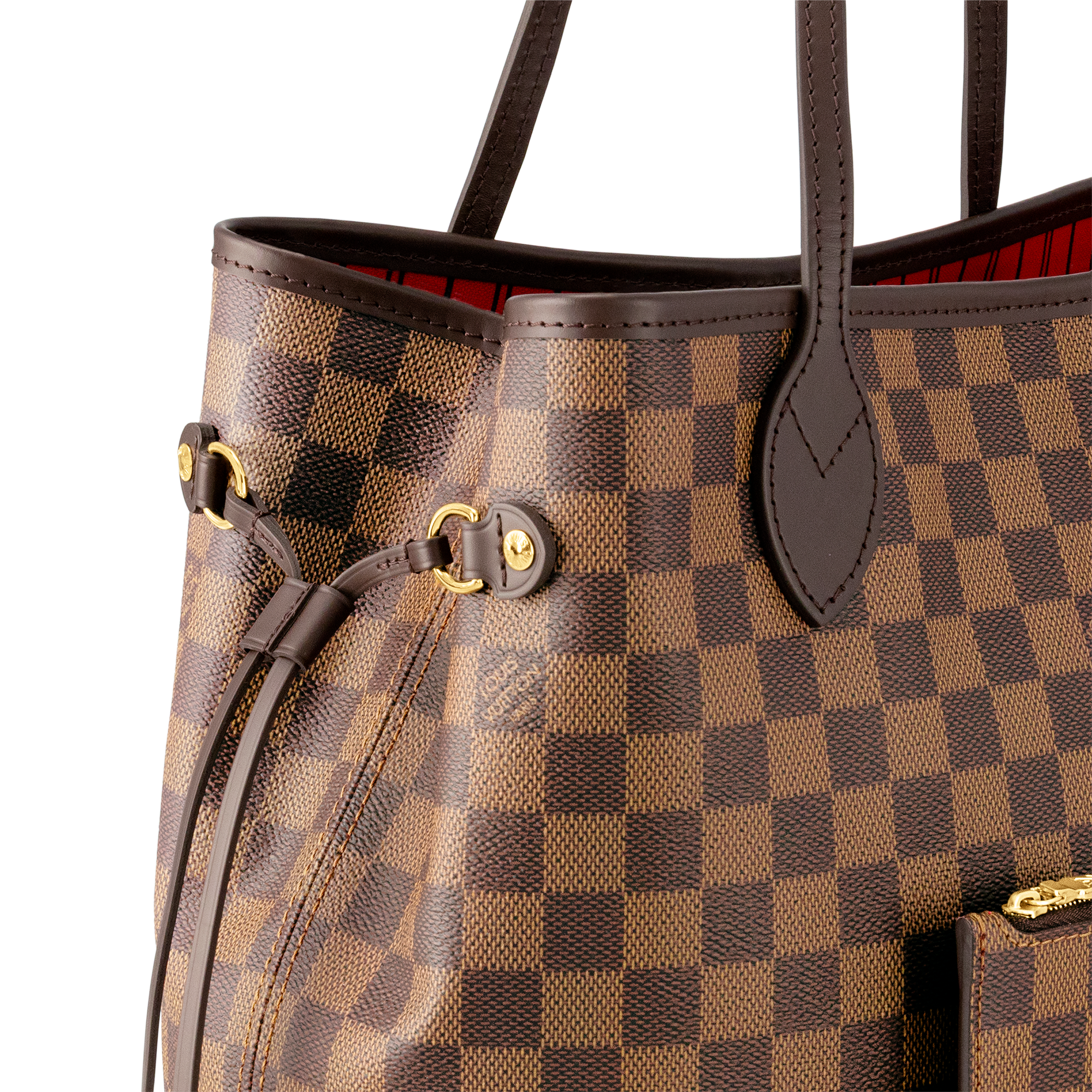 Neverfull MM Damier Ebene - Women - Handbags | LOUIS VUITTON ®